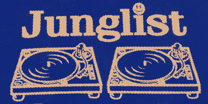 Big ups to the long history of Jungle